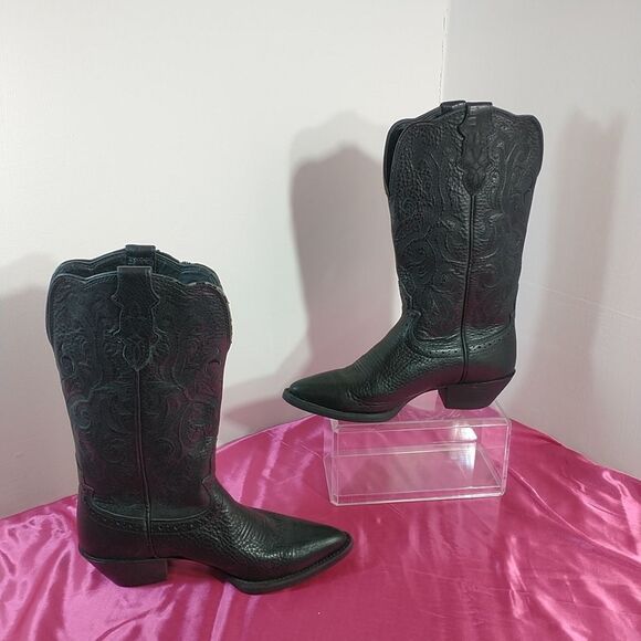 JUSTIN BOOTS L2553 Woman's Size 7 B . Condition is Pre-owned. - Picture 1 of 8